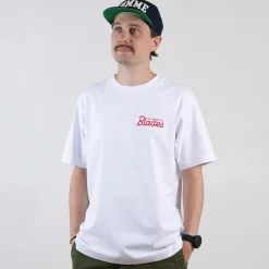 The Gimme Tour T-Shirt Play Blades Vit White Discount