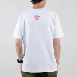 The Gimme Tour T-Shirt Play Blades Vit White Discount