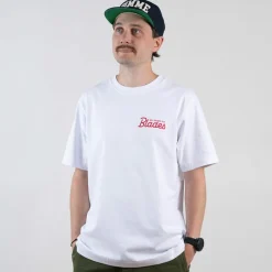 The Gimme Tour T-Shirt Play Blades Vit White Discount