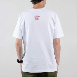 The Gimme Tour T-Shirt Play Blades Vit White Discount