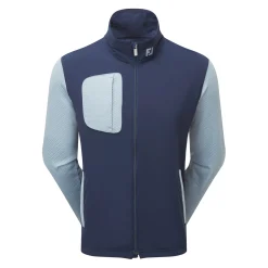 FootJoy Ts Hybrid Jacket Navy - Grey Hot