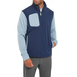 FootJoy Ts Hybrid Jacket Navy - Grey Hot