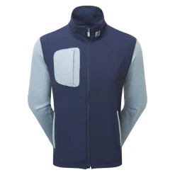 FootJoy Ts Hybrid Jacket Navy - Grey Hot