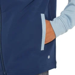 FootJoy Ts Hybrid Jacket Navy - Grey Hot