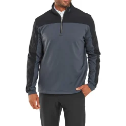FootJoy Ts Hybrid Midlayer Black - Charcoal Online