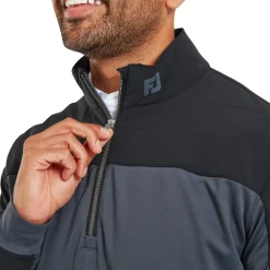 FootJoy Ts Hybrid Midlayer Black - Charcoal Online