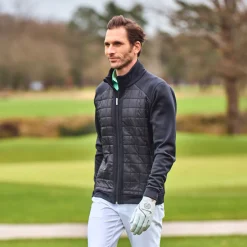 FootJoy Ts Lightweight Insulated Jacket Svart Black Discount