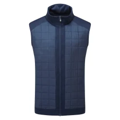 FootJoy Ts Lightweight Insulated Vest Blå Navy Outlet
