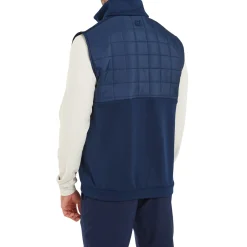 FootJoy Ts Lightweight Insulated Vest Blå Navy Outlet