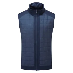 FootJoy Ts Lightweight Insulated Vest Blå Navy Outlet