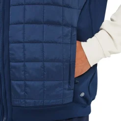 FootJoy Ts Lightweight Insulated Vest Blå Navy Outlet