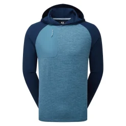 FootJoy Ts Pullover Hoodie Navy - Slate Best