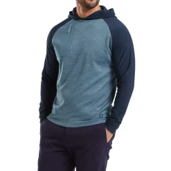 FootJoy Ts Pullover Hoodie Navy - Slate Best