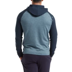 FootJoy Ts Pullover Hoodie Navy - Slate Best
