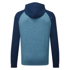 FootJoy Ts Pullover Hoodie Navy - Slate Best