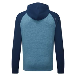 FootJoy Ts Pullover Hoodie Navy - Slate Best