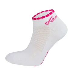 Lanner Tunn Sula Kort Vit Rosa Vit/Rosa Outlet