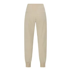 Röhnisch Twill Stretch Pull On Pant Beige Safari Clearance