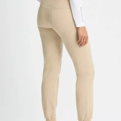 Röhnisch Twill Stretch Pull On Pant Beige Safari Clearance