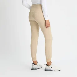 Röhnisch Twill Stretch Pull On Pant Beige Safari Clearance