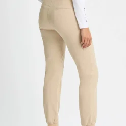Röhnisch Twill Stretch Pull On Pant Beige Safari Clearance