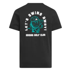Adidas U Graphic Tee Svart Black