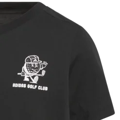 Adidas U Graphic Tee Svart Black