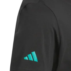 Adidas U Graphic Tee Svart Black