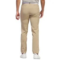 Adidas Ultimate365 Tapered Golf Trousers Beige Hemp New