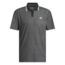 Adidas Ultimate365 Tour Twistknit Pique Svart Black Clearance