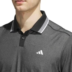 Adidas Ultimate365 Tour Twistknit Pique Svart Black Clearance