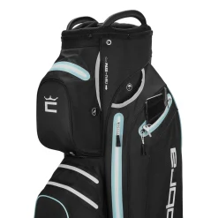 Cobra Ultradry Pro Cart Bag Black-Cool Blue Best