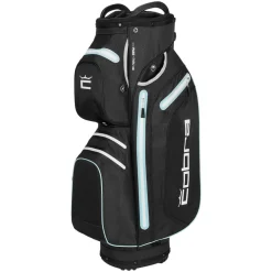 Cobra Ultradry Pro Cart Bag Black-Cool Blue Best