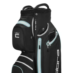 Cobra Ultradry Pro Cart Bag Black-Cool Blue Best
