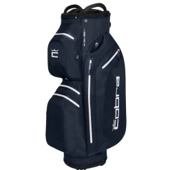 Cobra Ultradry Pro Cart Bag Navy Blazer-White New