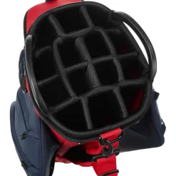 Cobra Ultralight Pro Cart Bag Club-Navy-Strong-Red Clearance