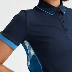 Röhnisch Ultra Viola Uv Short Sleeve Blå Navy Hot