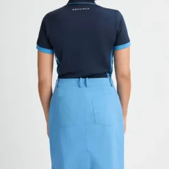 Röhnisch Ultra Viola Uv Short Sleeve Blå Navy Hot