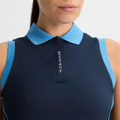 Röhnisch Ultra Viola Uv Sleeveless Blå Navy Sale
