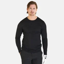Ivanhoe Underwool Long Sleeve Svart Svart (015) Hot