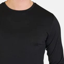 Ivanhoe Underwool Long Sleeve Svart Svart (015) Hot