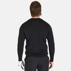 Ivanhoe Underwool Long Sleeve Svart Svart (015) Hot