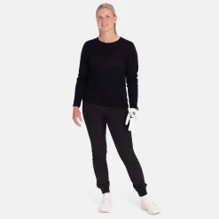 Ivanhoe Underwool Merino Long Sleeve Svart Svart (015) Discount