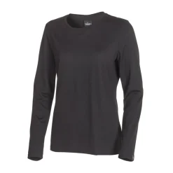 Ivanhoe Underwool Merino Long Sleeve Svart Svart (015) Discount