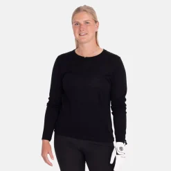 Ivanhoe Underwool Merino Long Sleeve Svart Svart (015) Discount