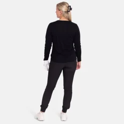 Ivanhoe Underwool Merino Long Sleeve Svart Svart (015) Discount