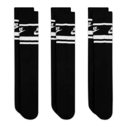 Nike U Nk Nsw Everyday Essential Cr Svart Black-White