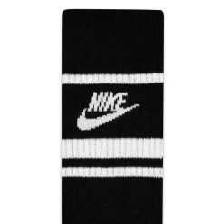 Nike U Nk Nsw Everyday Essential Cr Svart Black-White