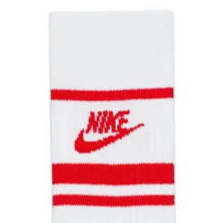Nike U Nk Nsw Everyday Essential Cr White-University Red-University Red Hot