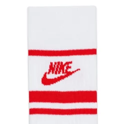 Nike U Nk Nsw Everyday Essential Cr White-University Red-University Red Hot